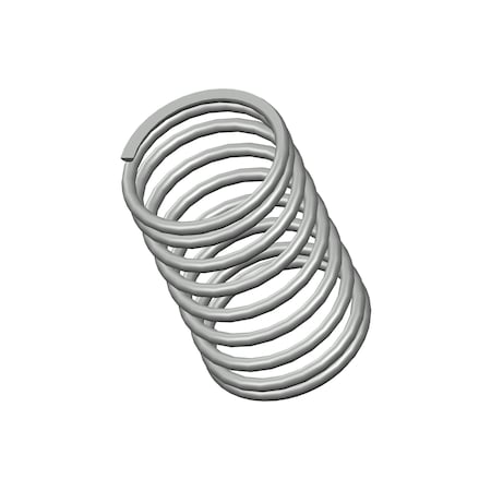 Approved Vendor Compression Spring, O=1.593, L= 2.50, W= .125 G209960782